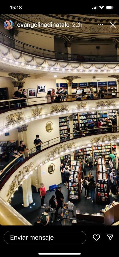 Ferienwohnung Vistas Al Obelisco, Corazon De Buenos Aires Exterior foto