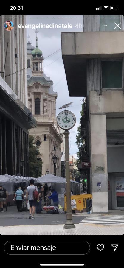 Ferienwohnung Vistas Al Obelisco, Corazon De Buenos Aires Exterior foto