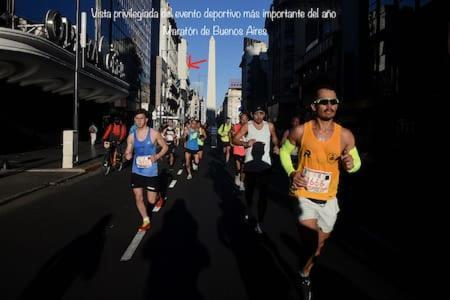 Ferienwohnung Vistas Al Obelisco, Corazon De Buenos Aires Exterior foto